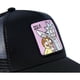 thumbnail image 1 of RICK AND MORTY Anime Snap Hebilla Gorra de béisbol de algodón Hombres Mujeres Hip Hop Mesh Trucker Hat, RICK (Negro), 1 of 2