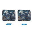 thumbnail image 2 of Laptop Bag Laptop Sleeves Laptop Case Laptop Protective Case White Jellyfish Glowing, 2 of 7