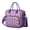 Purple-13, variant on Rainbow and Galaxy Stars Insulated Lunch Box, Large Magical Lunch Tote with Flying Unicorn and Clouds Print, Leakproof Cooler for Work or School