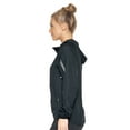 thumbnail image 2 of Expert Brand Women's Athletic Performance Running Jacket, Black, Medium, 2 of 5