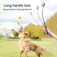 thumbnail image 4 of AMERTEER Lanceur de Balles pour Chien Mains Libres Jouet Amusant pour Chiens Augmente la Vitesse Distance Interactif Lanceur de Balles pour Chien Rouge Taille Unique, 4 of 13