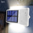 thumbnail image 3 of 2 lámparas LED modernas con iluminación vertical para vallas, patios, balcones y calles. Luces blancas, 3 of 8