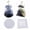 1, variant on Three-Layer Crystal Glue Mold Display Rack Set - Silicone Coaster and Tableware Holder