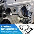 thumbnail image 3 of Rear Door Harness with Connectors for Dodge for RAM 1500 2500 3500 4500 5500 56051931AA 56051931AB Rear Door Left/ Right, 3 of 7