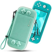 tomtoc Slim Case for Nintendo Switch Lite, Original Patent Protective Portable Carrying Case Travel Storage Hard Shell