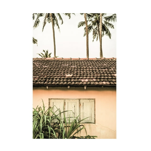 Trademark Fine Art Shot by Clint Cabin Fever Canvas Wall Art