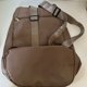thumbnail image 3 of NWT ALO Yoga Bag Women's Tan Backpack Alo Yoga Multi-Zip Taupe Backpack, 3 of 5