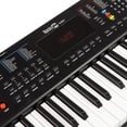 thumbnail image 4 of Teclado RockJam compacto de 61 teclas con atril para partituras, fuente de alimentación, pegatinas de notas de piano y lecciones de piano simples, 4 of 5