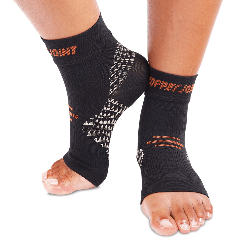 Ankle Sleeve Compression Sock Support Plantar Fasciitis Heel Pain Relief Lot 