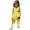 Yellow, variant on Odeerbi 1-6 Years Toddler Girls Summer Jumpsuit Sunflower Camisole Romper Casual Breathable Comfortable Overalls Strap Bib Overall Pants Playsuit