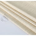 thumbnail image 3 of Everyday Celebration Cordless Room Darkening Roman Window Shades, Vanilla 27 x 64 in, 3 of 6