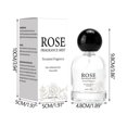 thumbnail image 2 of Spray de perfume de rosas para hombres y mujeres | Aceite de fragancia de larga duración | Aroma romántico de rosas | Eau de Parfum Unisex | Botella de 50ml | Regalo para todas las ocasiones | Spray, 2 of 5