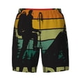 thumbnail image 4 of Lsque Mens Swim Trunks Not All Who Wander Are Lost 1 Pattern - Bathing Suit Compression Liner - Beach Swim Shorts Swimwear - (S-3XL) - Stretch Quick Dry -, 4 of 9