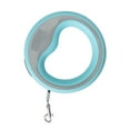 thumbnail image 3 of Correa retráctil para perros, ergonómica, resistente, automática, retráctil, para entrenamiento de paseo, para perros y gatos, color azul, 3 of 12