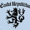 thumbnail image 2 of CafePress - Ceska Republika Infant Bodysuit - Baby Light Bodysuit, Size Newborn - 24 Months, 2 of 4