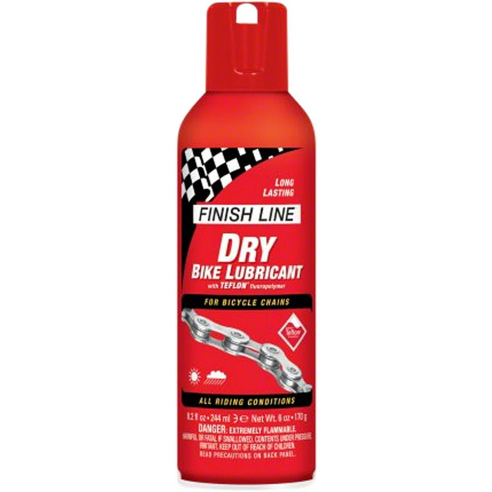 finish line dry lube instructions
