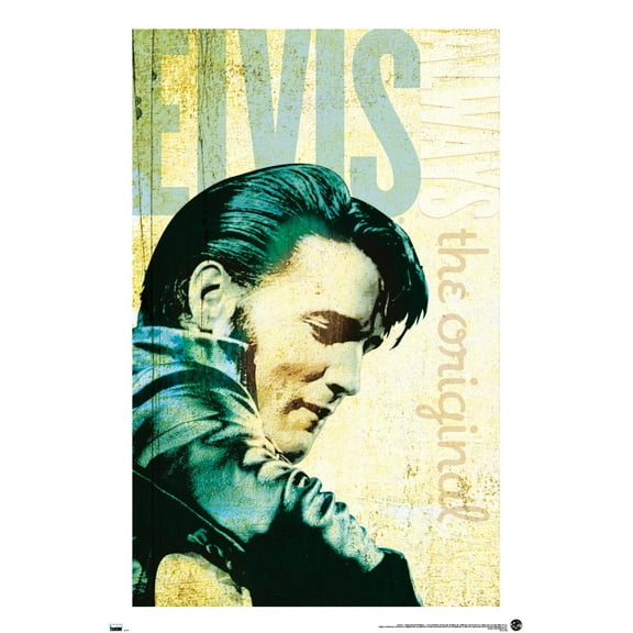 Elvis Presley - Original Wall Poster, 22.375" x 34"