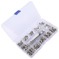 thumbnail image 3 of Pointed RivetsLeather Rivets Round Pointed Aluminum Alloy Snag Kit Leather Rivets Unbeatable Value, 3 of 5