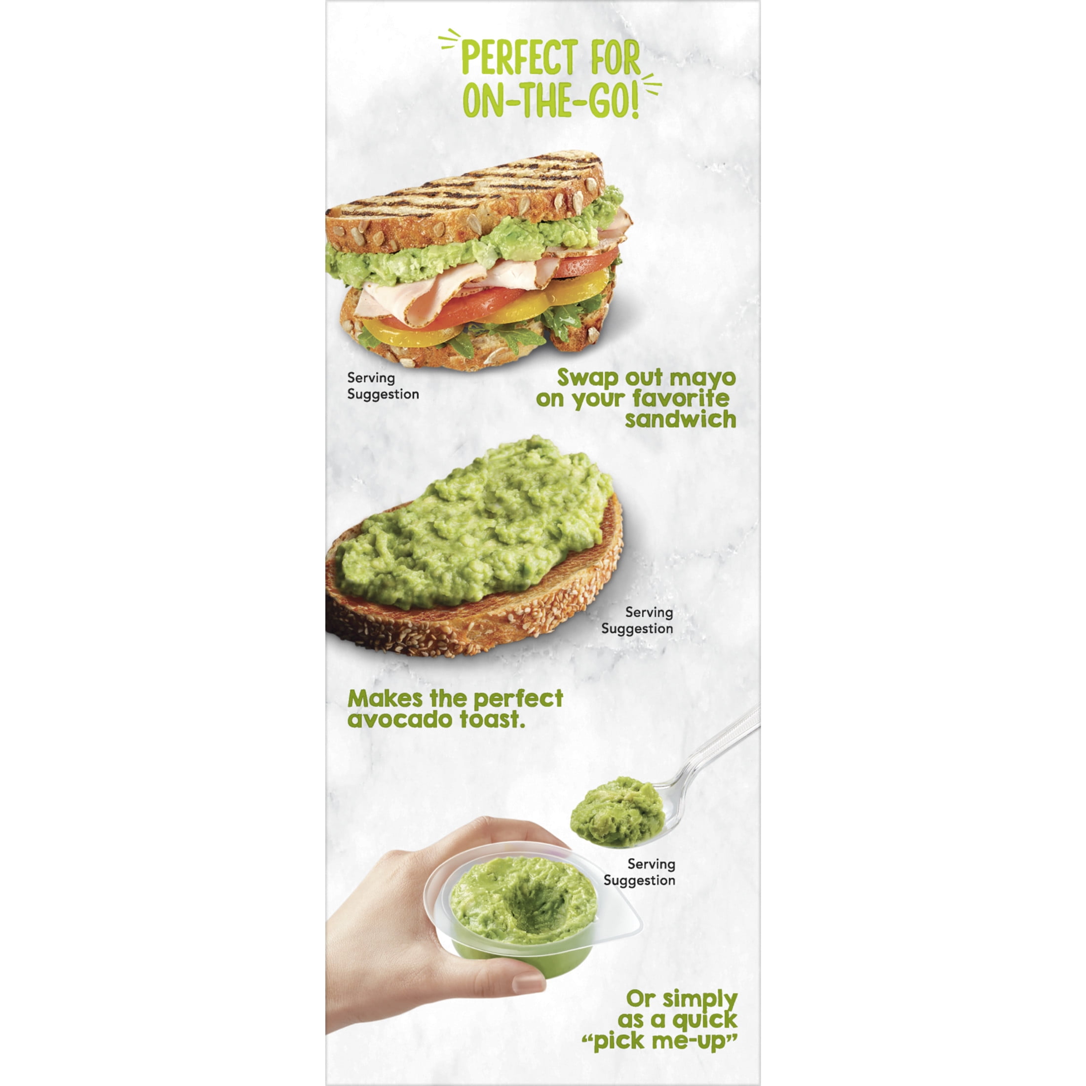Wholly Guacamole Chunky Fresh Avocado 12 oz Tray