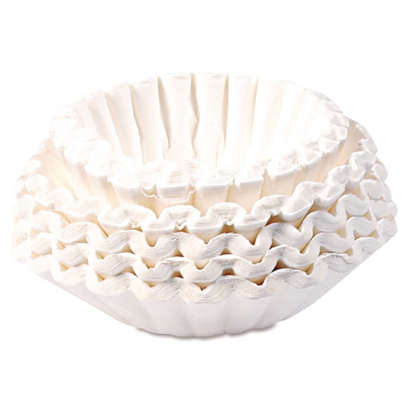 Bunn Commercial Coffee Filters 12-Cup Size 1000/Carton 1M5002