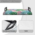thumbnail image 3 of Jeiento Tropical Leaves Golf Cart Seat Covers Golf Cart Seat Towel Universal 2 Person Golf Cart Seats Cushion Travel Sports Golf Cart Accessories Decor, 3 of 5