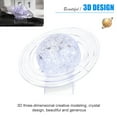 thumbnail image 4 of FZFLZDH Building Blocks 3D Crystal Puzzle 3D Puzzle Puzzle Building Blocks 3D Saturn Planet Crystal Puzzle(Transparent), 4 of 7