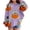 Purple, variant on Toddler Girls Halloween Pullover Hoodie Cat Pumpkin Print Fleece Tops Kids Windproof Sweatshirt Fall Casual Clothes