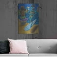thumbnail image 6 of Luxe Metal Art 'She's the Bomb' by Beatnik Metal Wall Art, 24"x36", 6 of 7