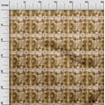 thumbnail image 2 of oneOone Cotton Silk Brown Fabric Tie Dye Quilting Supplies Print Sewing Fabric By The Yard 42 Inch Wide-1WW, 2 of 4
