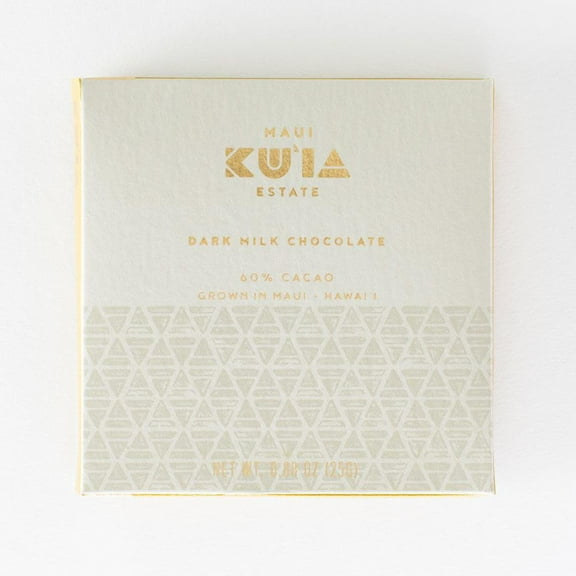 Maui Ku'ia Estate® Dark Milk Chocolate Bar