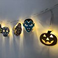 thumbnail image 4 of Halloween String Light Battery Powered Holiday Decorative Light LED String Light, 4 of 10