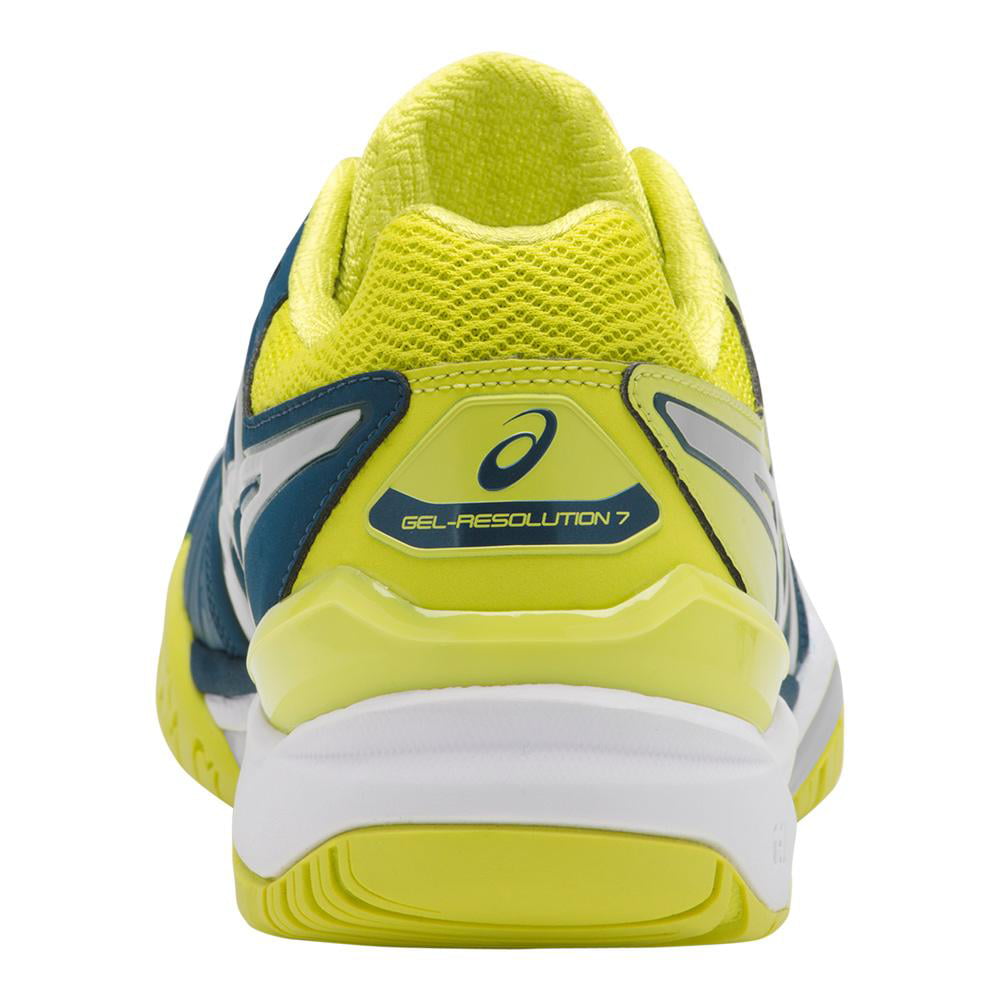 Pak om te zetten lokaal Acrobatiek Asics Gel Resolution 7 Mens Tennis Shoe Size: 8 - Walmart.com