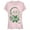 Light Pink, variant on Junior's Nintendo Legend of Zelda Link's Awakening Sleek Avatar  Graphic Tee Light Pink Small