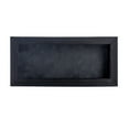 thumbnail image 2 of 13x34 Shadow Box Frame Barnwood Black Wood | With a 1" Usable Display Depth | Includes a Dark Grey, 2 of 5