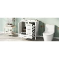 thumbnail image 6 of Harper & Bright Designs 30" Bathroom Vanity, Bathroom Cabinet with Sink Combo Set, Bathroom Storage Cabinet with Soft Closing Door and 3 Drawers, White, 6 of 14