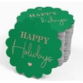 thumbnail image 4 of Inkdotpot Rose Gold Foil Paper Hang Tags Happy Holiday Favor Tags 100 Pieces, 4 of 7