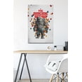 thumbnail image 6 of DC Comics Movie The Suicide Squad - King Shark One Sheet Wall Poster with Pushpins, 22.375" x 34", 6 of 6