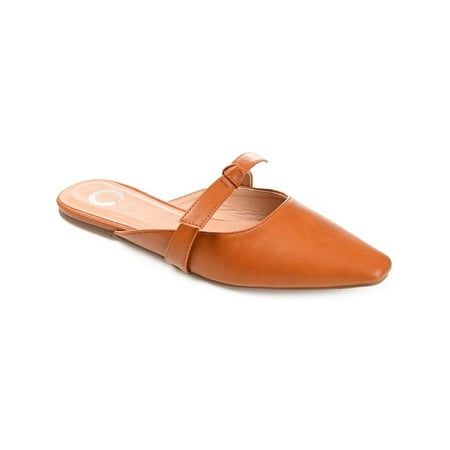 

Journee Collection Womens Missie Faux Leather Pointed Toe Loafers