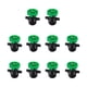 thumbnail image 1 of Aspersor giratorio automático de 1/2 pulgada con rotación de 360 grados para riego de jardín, 10 cabezales de ducha., 1 of 6