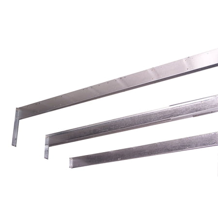 Arrow Grey Roof Strengthening Kit For 10 X 13 Ft., 10 X 14 Ft. Sheds (Except Swing Doors)