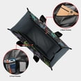 thumbnail image 4 of Teacher Tote Bag,Black Dinosaurs with Weight Tags Teacher Utility Tote Bag,Large Work Tote Bags for Women with Multiple Pockets,Top Zipper Closure,13.8x10.6x6.7 Inch, 4 of 5