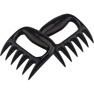 2pc Meat Shredder Claws BBQ Tools Pork Shredder Barbecue Fork Portable –  Sun Moon Products