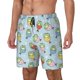 thumbnail image 1 of Fotbe Frog In Mermaid Traje de Baño para Hombre – Shorts de Natación de Secado Rápido con Forro y Bolsillos-3X-Large, 1 of 6