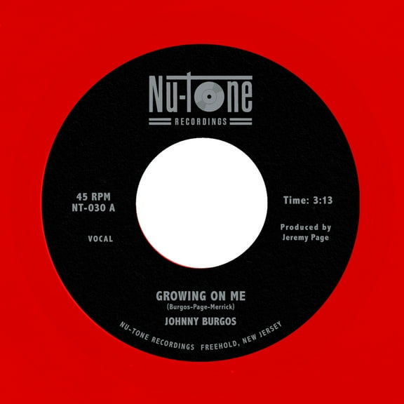 Burgos,Johnny - Growing On Me / Ready 45 - Music & Performance - Vinyl [7-Inch]