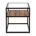 thumbnail image 3 of Henn&Hart 20" Table d'Appoint en Bronze Noircie, 3 of 8