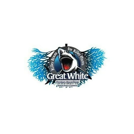 Plant Revolution Inc. Fggrwh-4oz 4 Oz Great White Premium Mycorrhizae