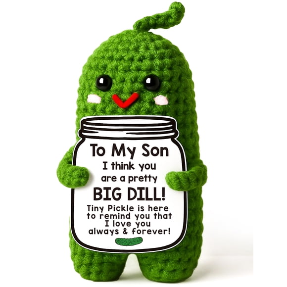 Peluche MAMAGIFTREE hecho a mano a ganchillo para hijo