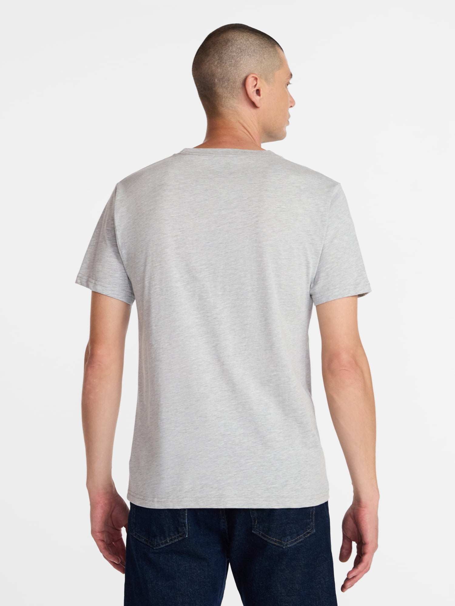 Americana Men's and Big Men's True Colors Graphic Tee Shirt from Way to Celebrate, Sizes XS-3XLT
