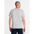thumbnail image 3 of Americana Men's and Big Men's True Colors Graphic Tee Shirt from Way to Celebrate, Sizes XS-3XLT, 3 of 5