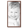 thumbnail image 2 of ArtToFrames 16" x 32" Walnut Picture Frame, 16x32 inch Brown Wood Poster Frame (WOM-4215),  Pack, 2 of 8